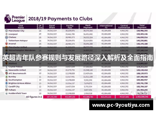 英超青年队参赛规则与发展路径深入解析及全面指南